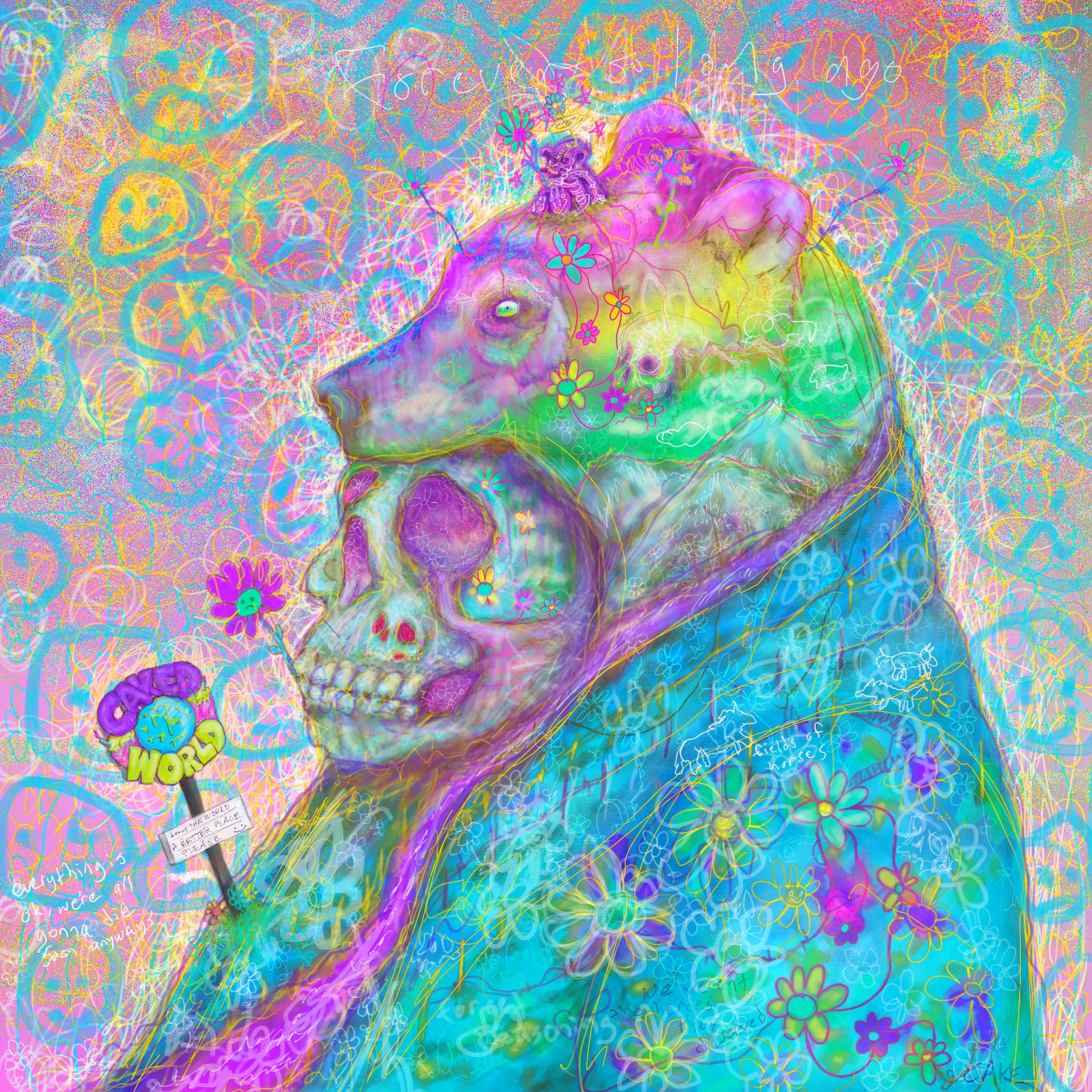 wear the bear (Caked World alternate)