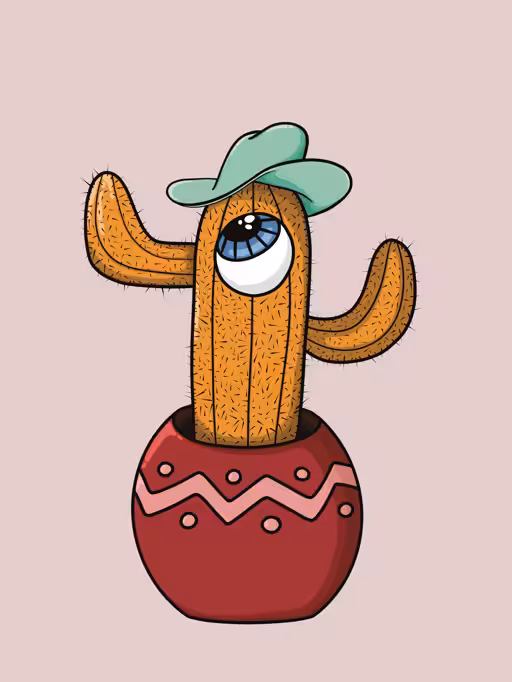 Wild West Cowboy Cactus