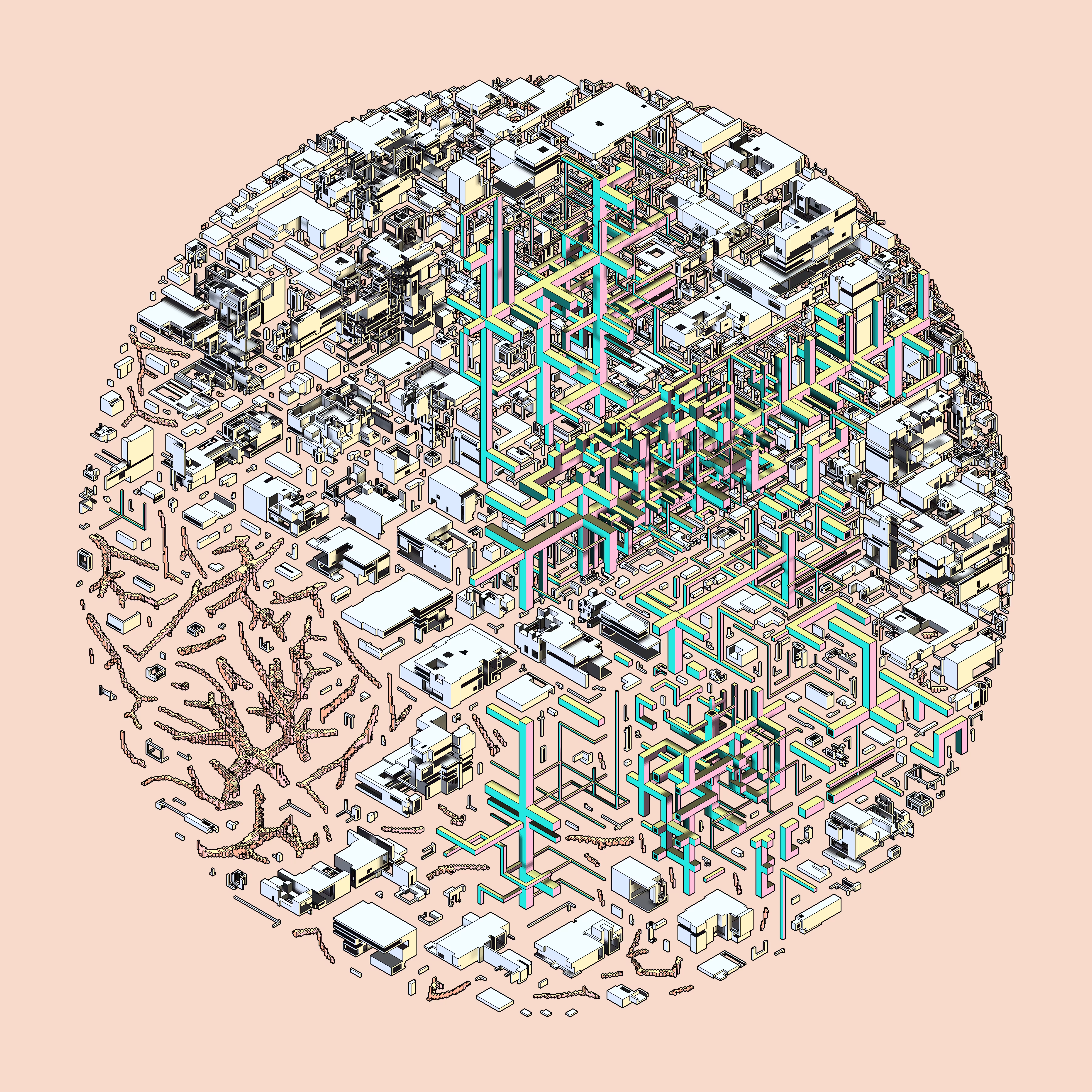 Isoverse - Invisible Cities: Invisible City #479