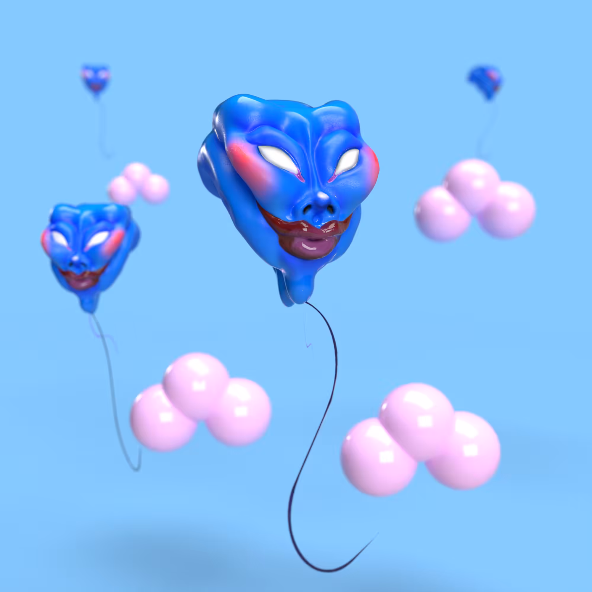 Floating Ballewns
