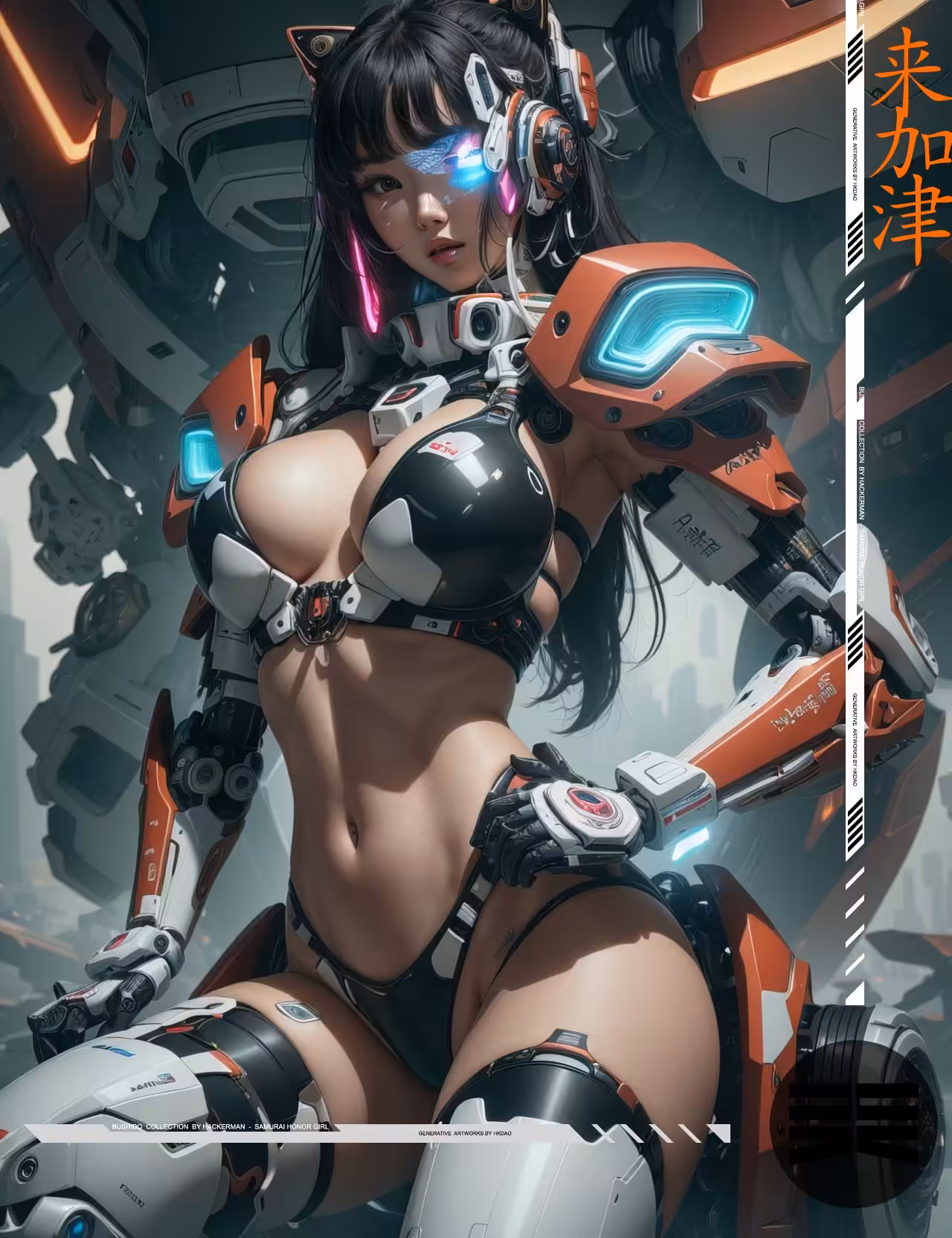 ⭐️BUSHIDO MECHA⭐️  #6499