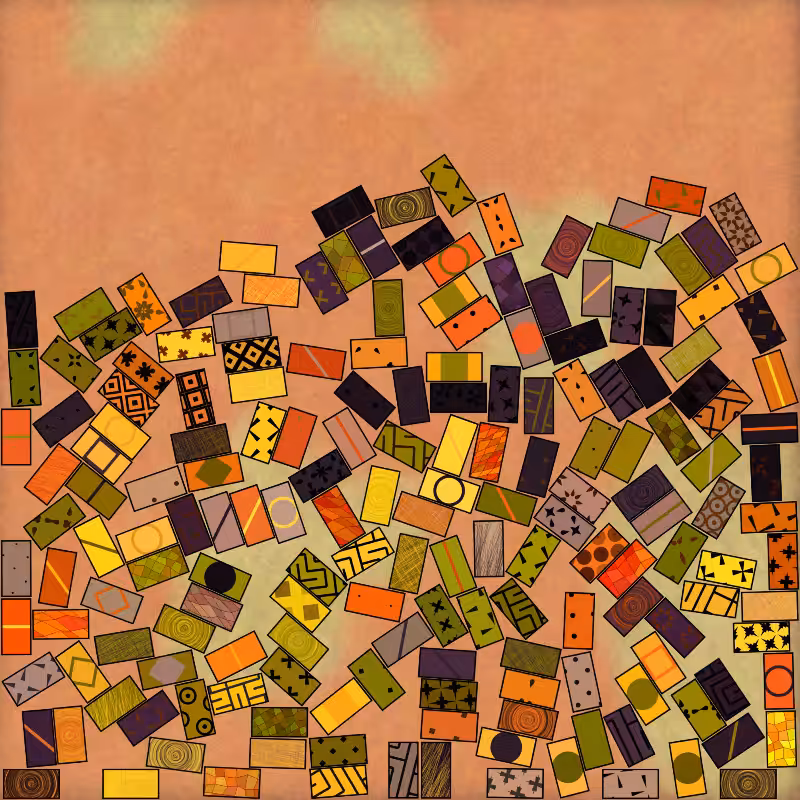 Collisions: Art plus Physics #35