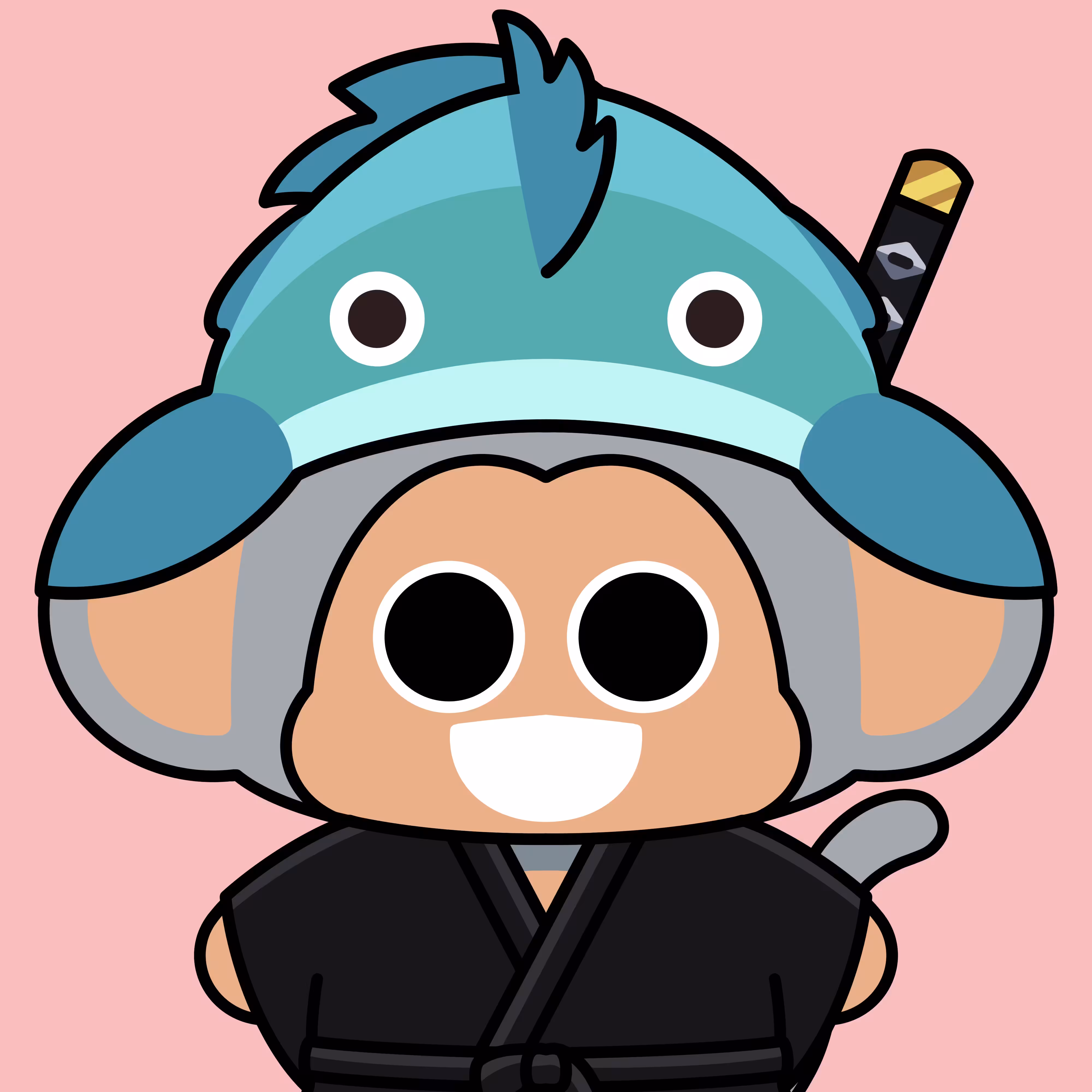 Chimpers: Hachiroujirou