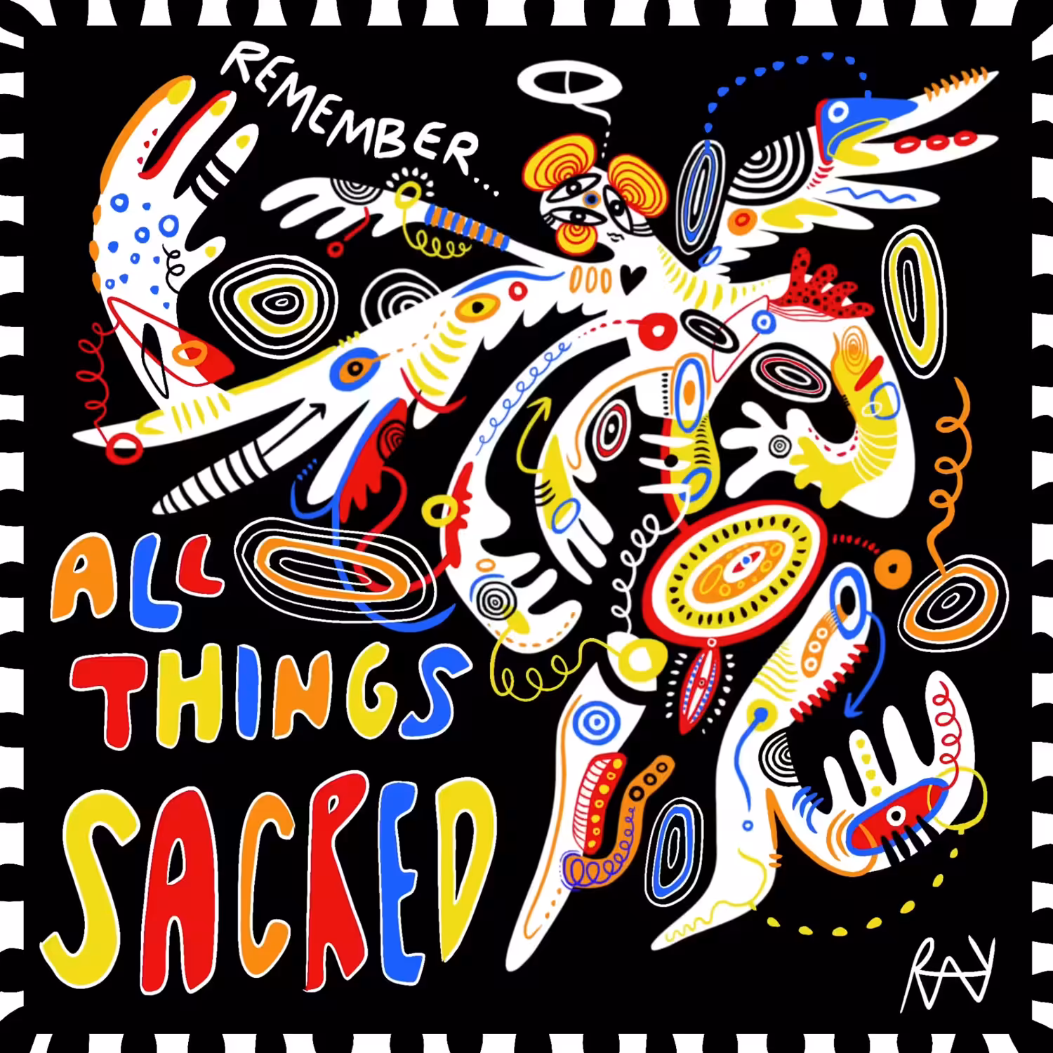 ALL THINGS SCARED