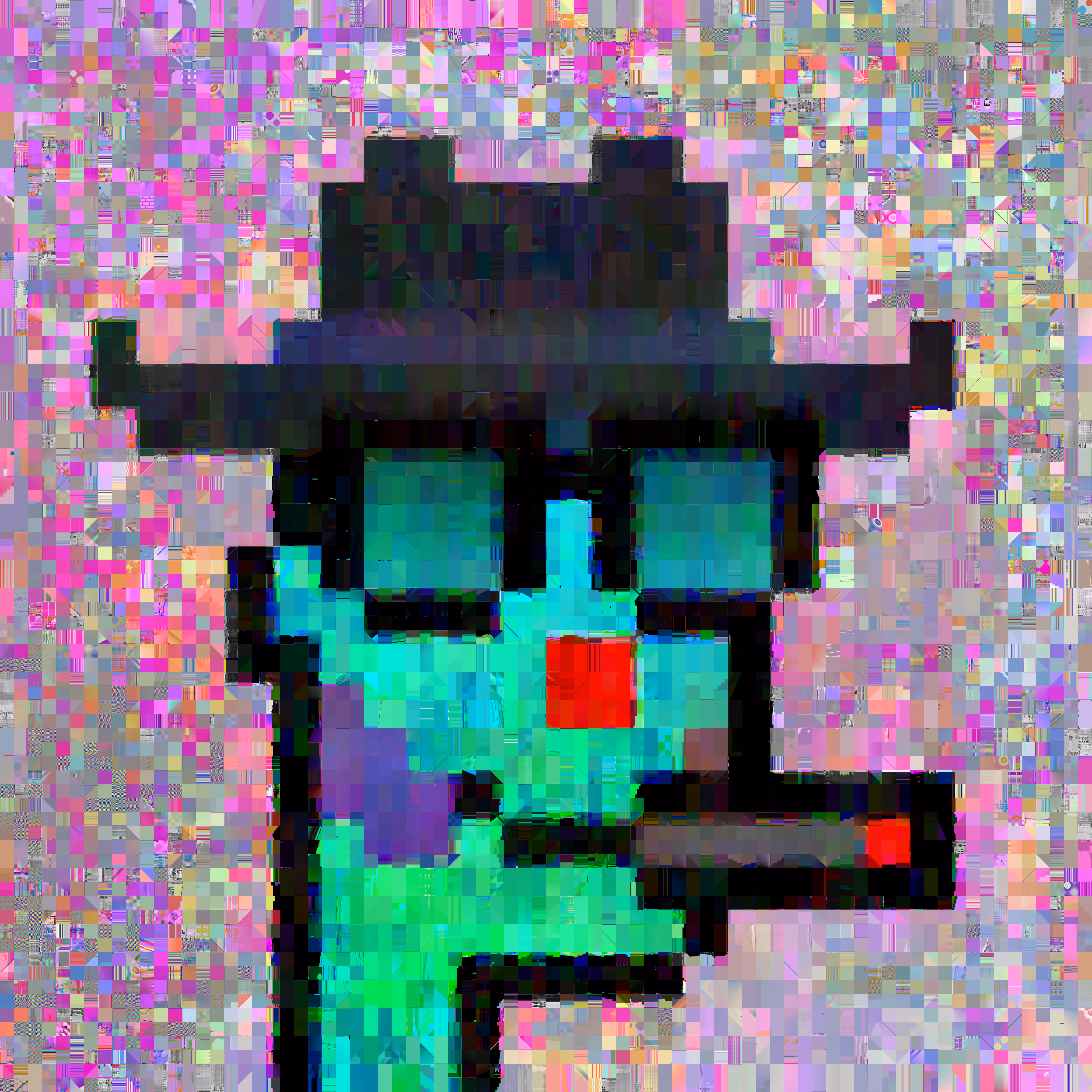 crypto texan self portrait #2