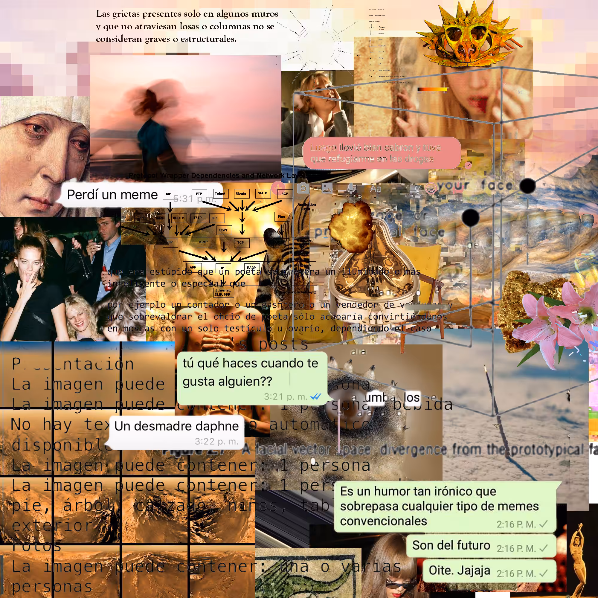 meme paint - gold