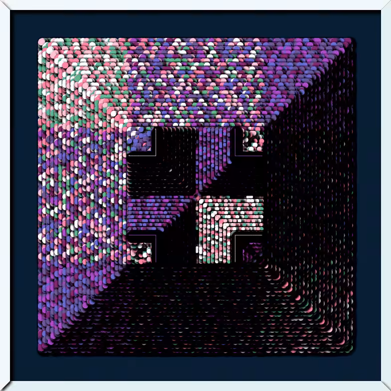Intricate 4x4 #52