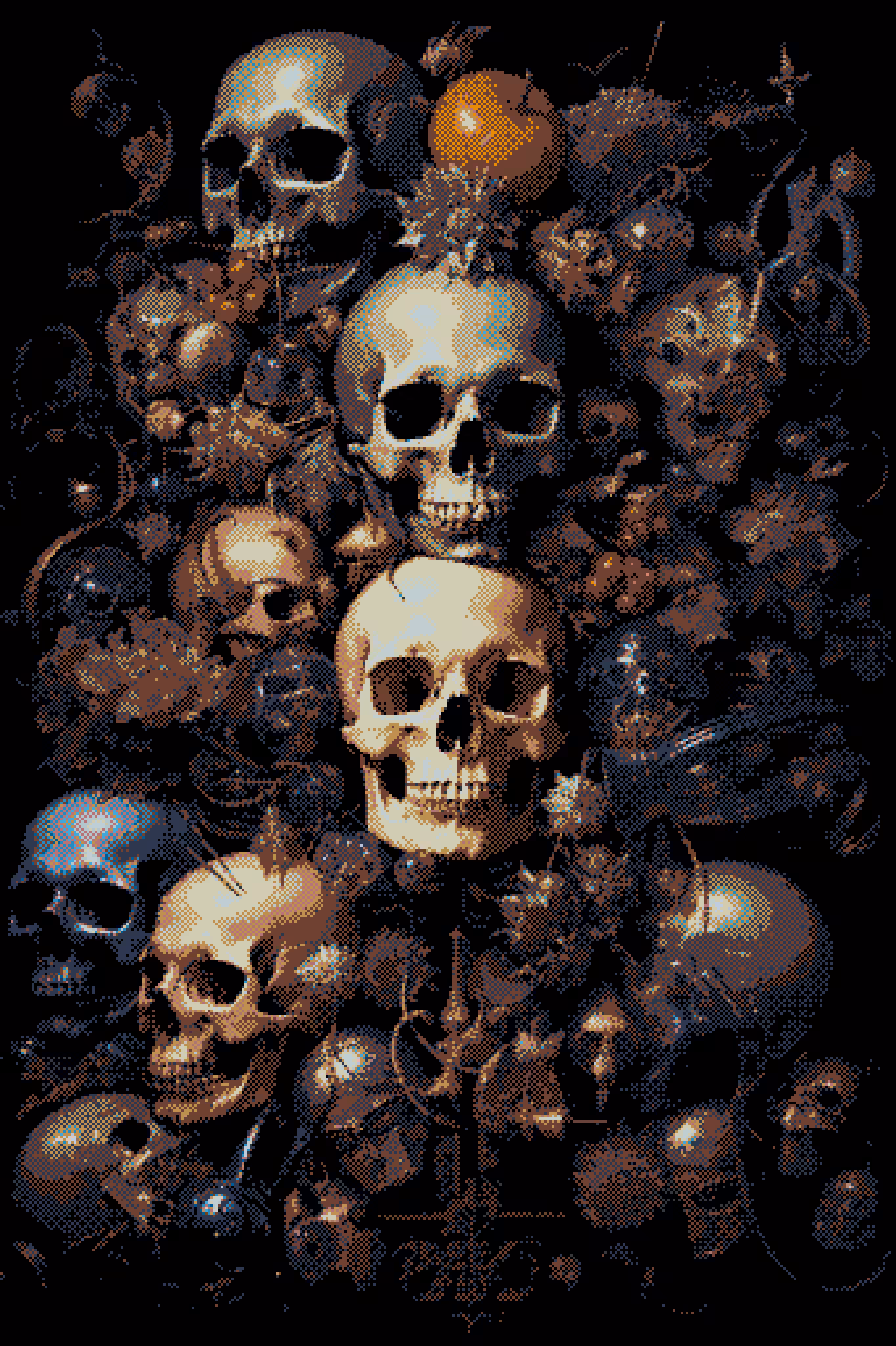 death is all around us