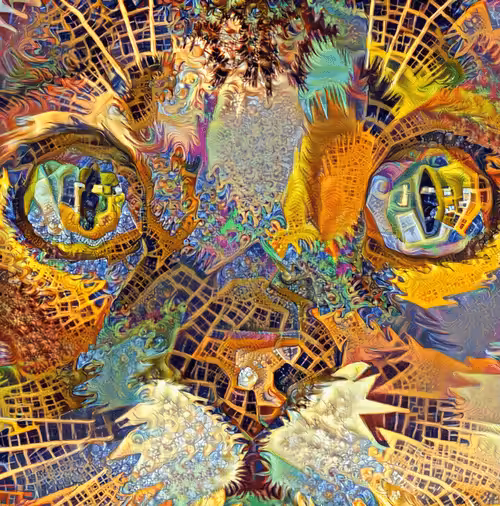 Perfect Abstract Art Polygon: I heard You Calling 