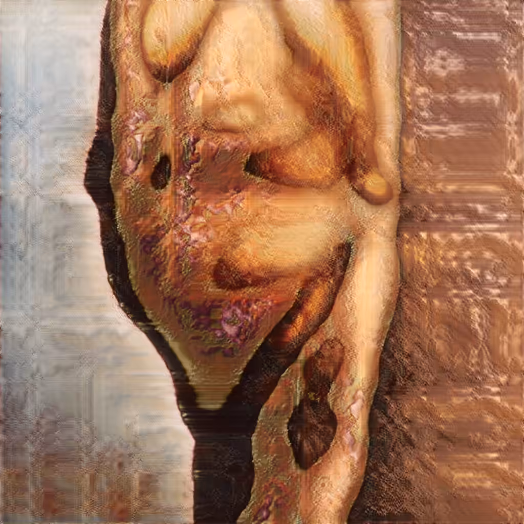 AI Generated Nude Portrait #7 Frame #38