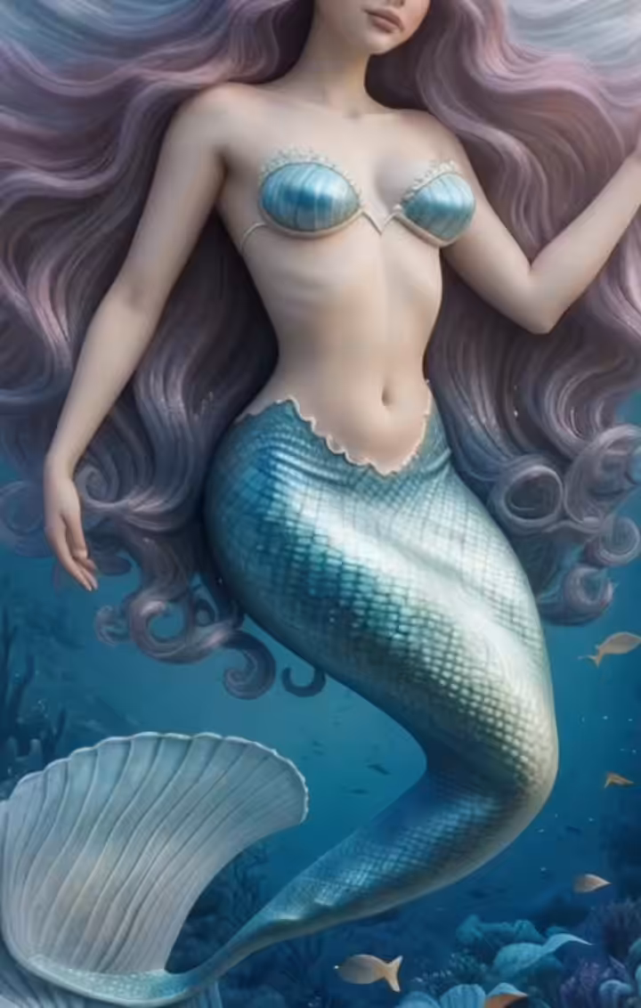 Saving my Life with my ART : Sea Princesses