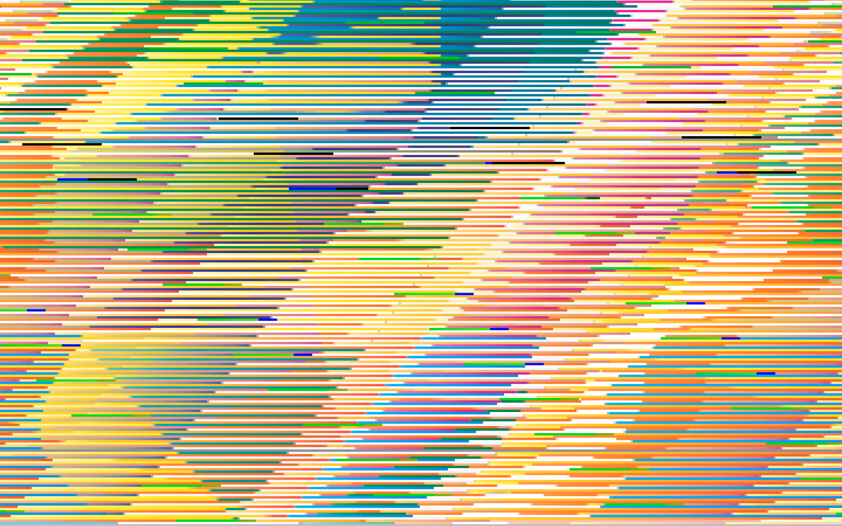 A Colour Glitch 5