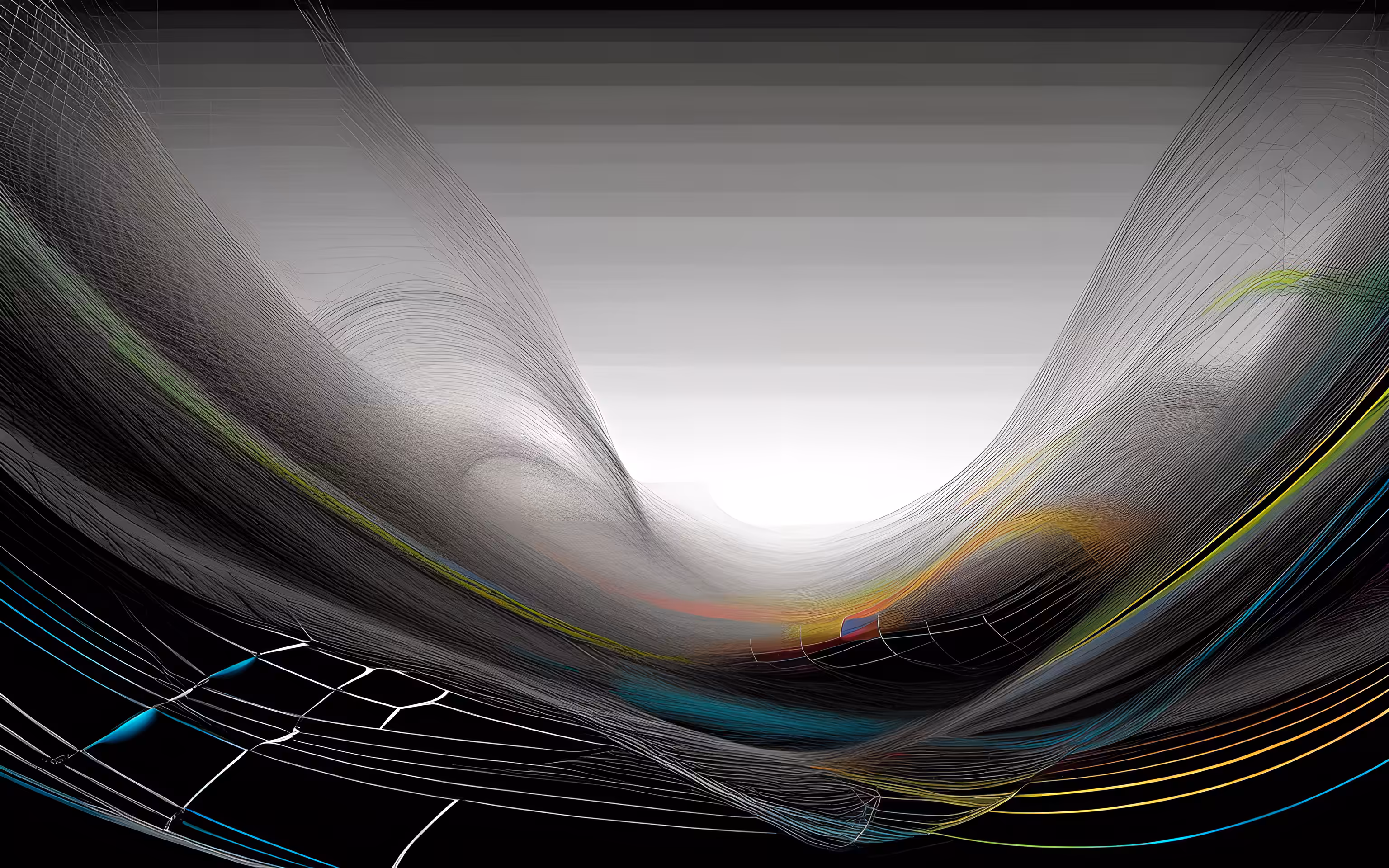 AI imagines famous generative artworks #141