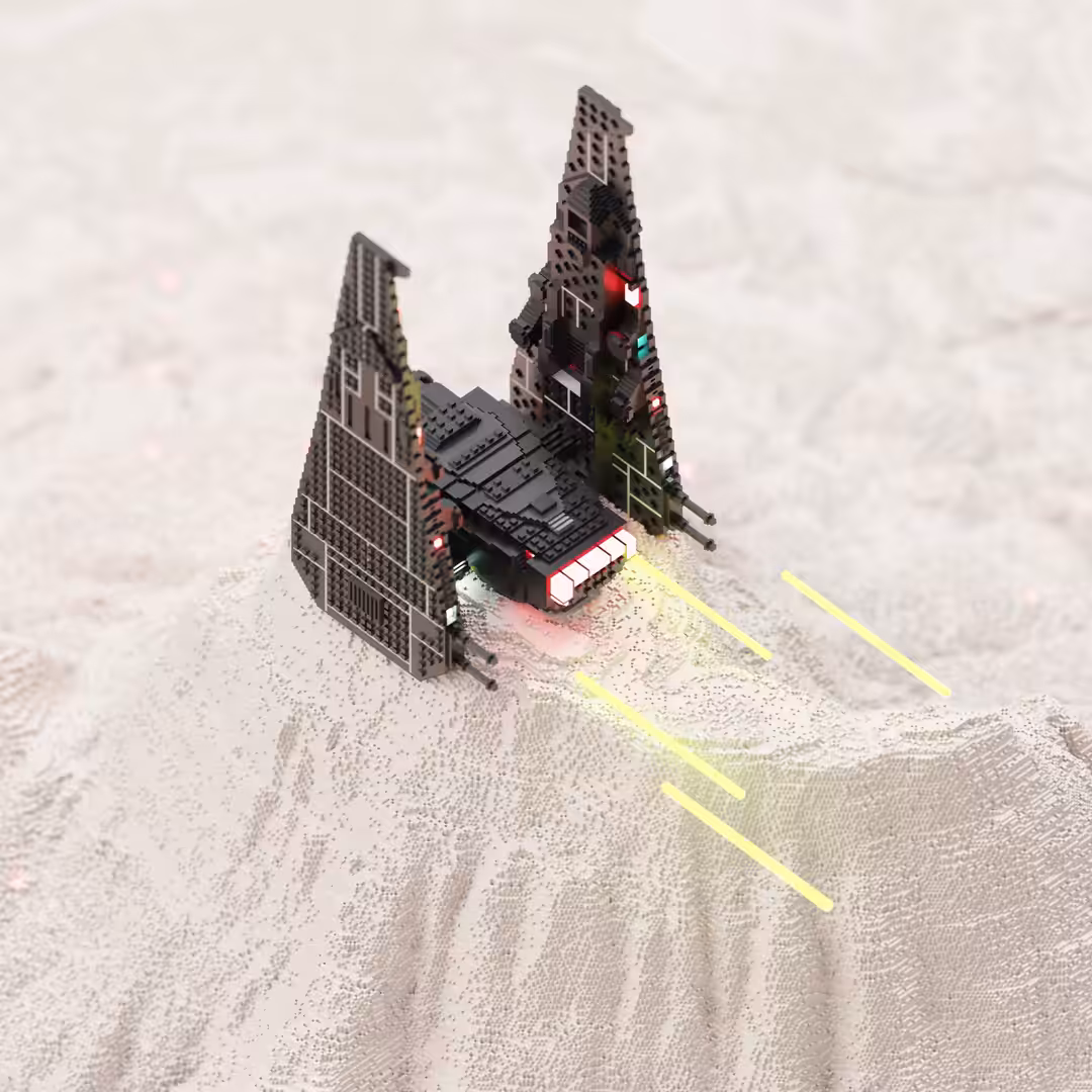 Kylo Ren's Command Shuttle