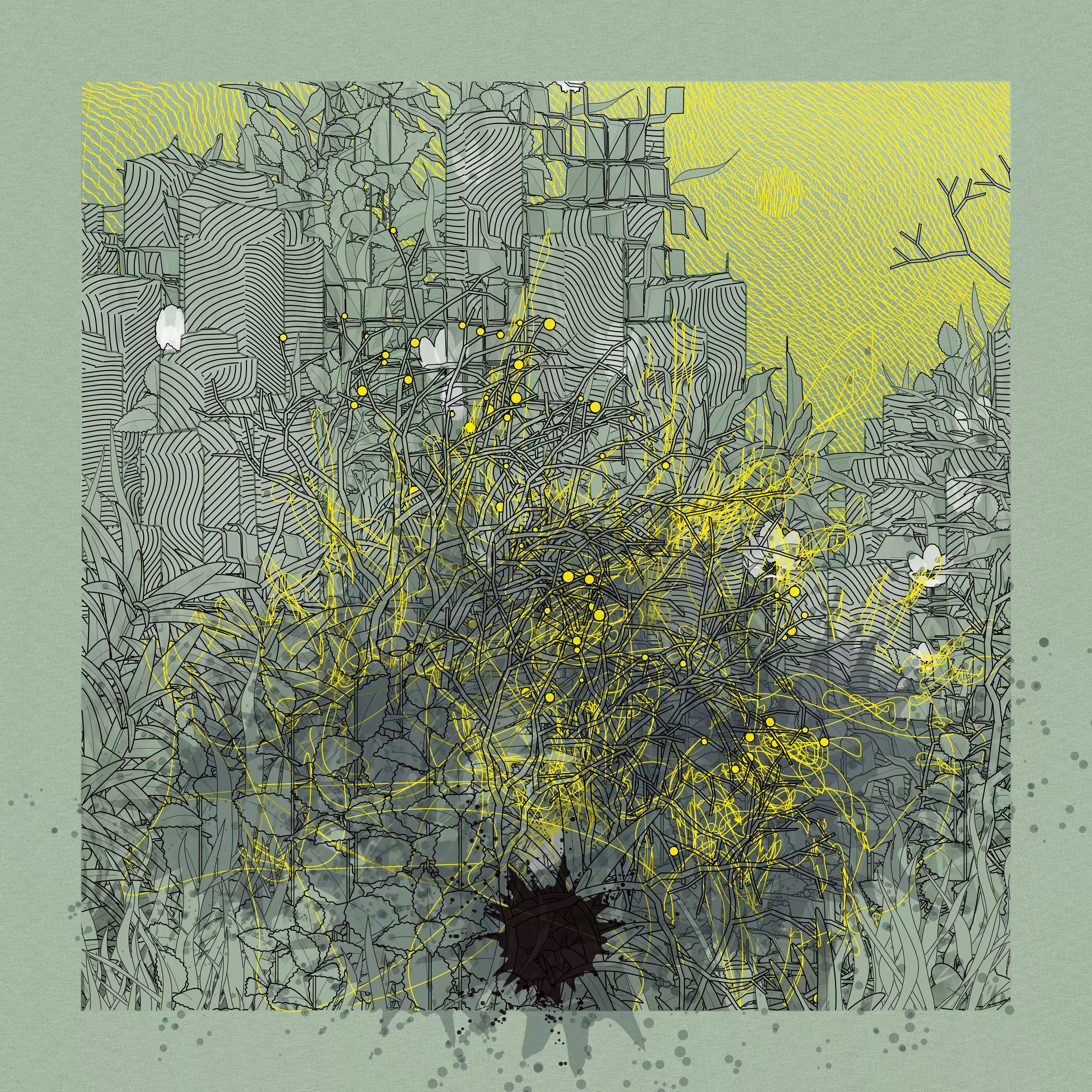 Landscape with Carbon Capture #2287