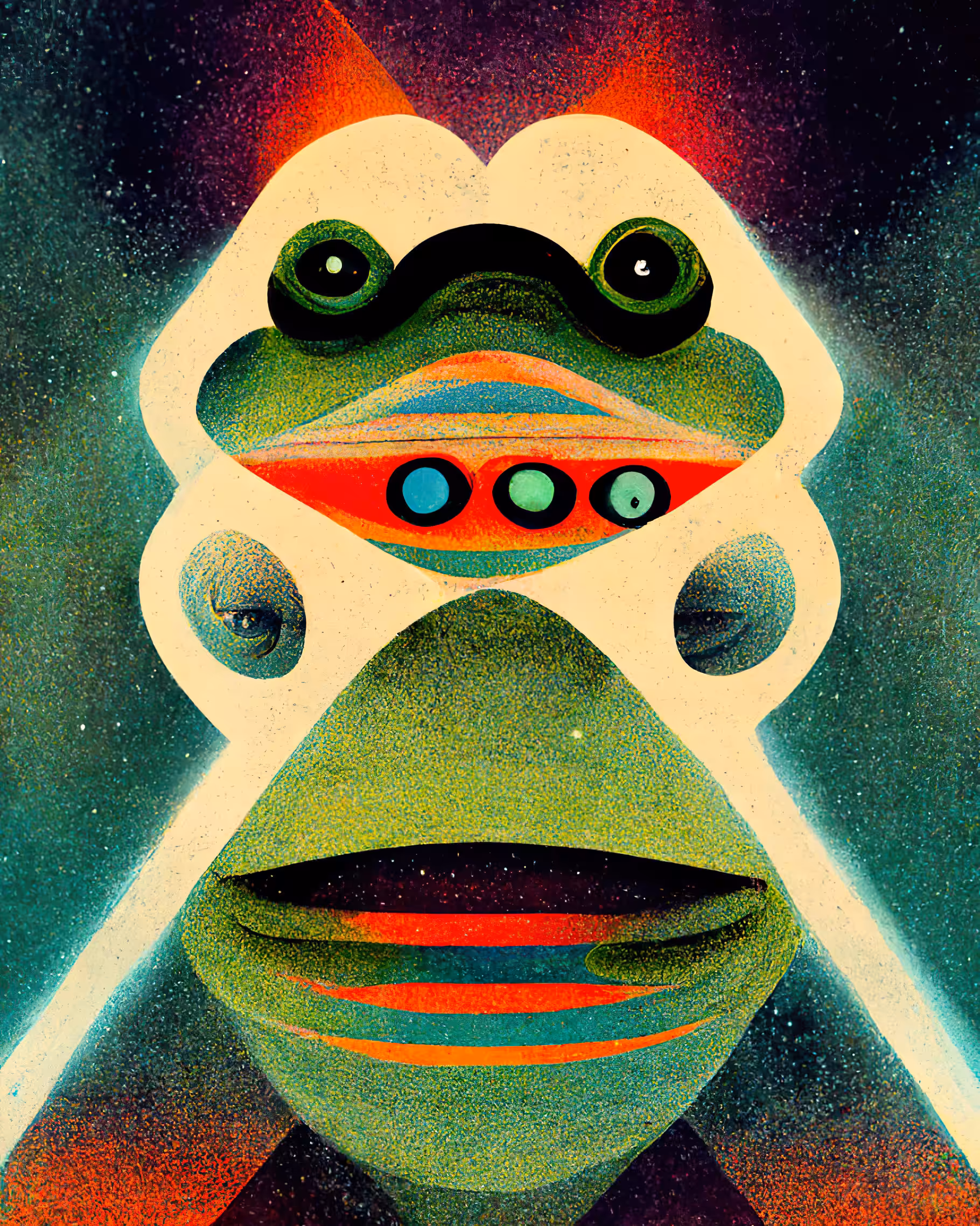Abstract Pepe #12
