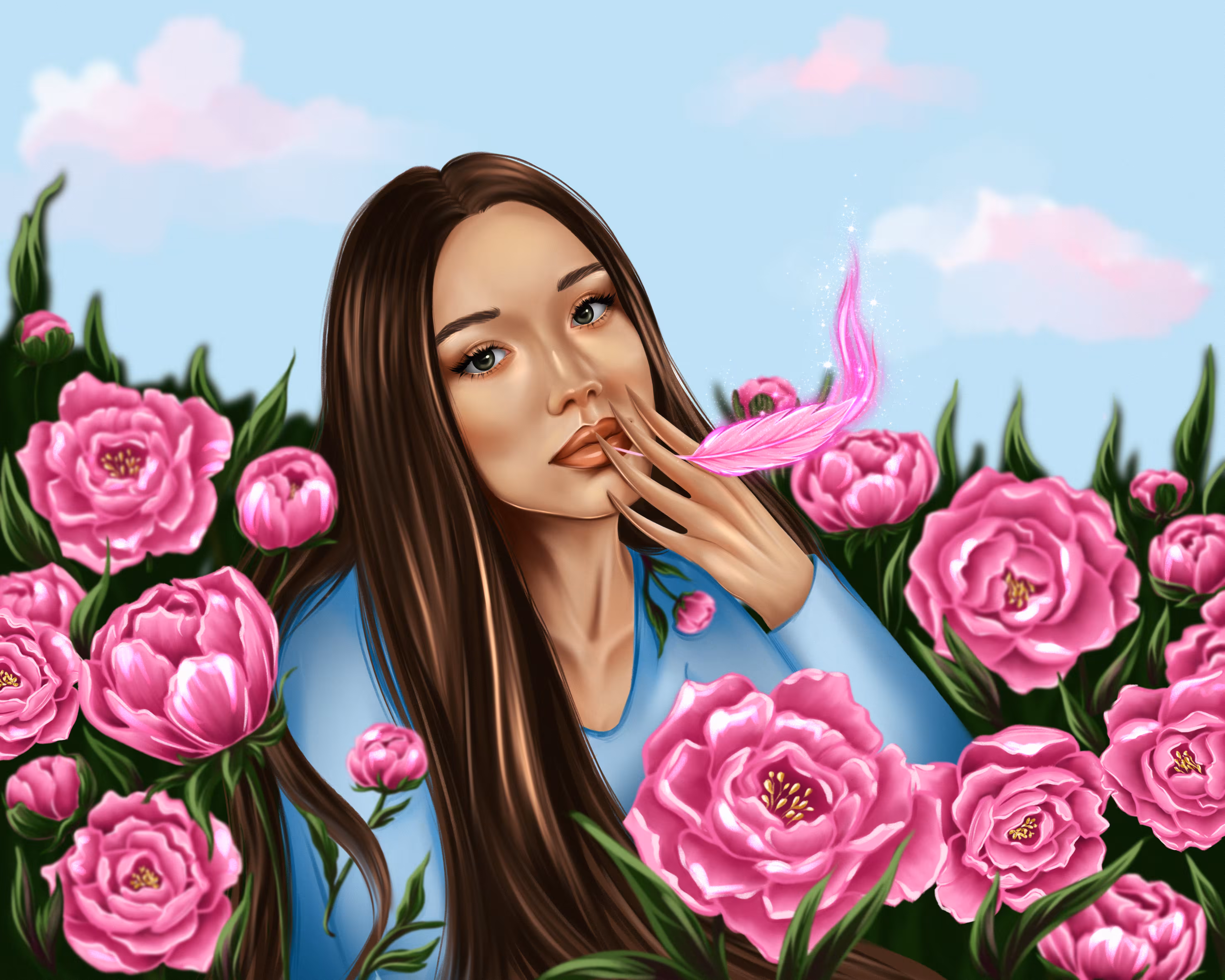 When Creativity Blooms🌸