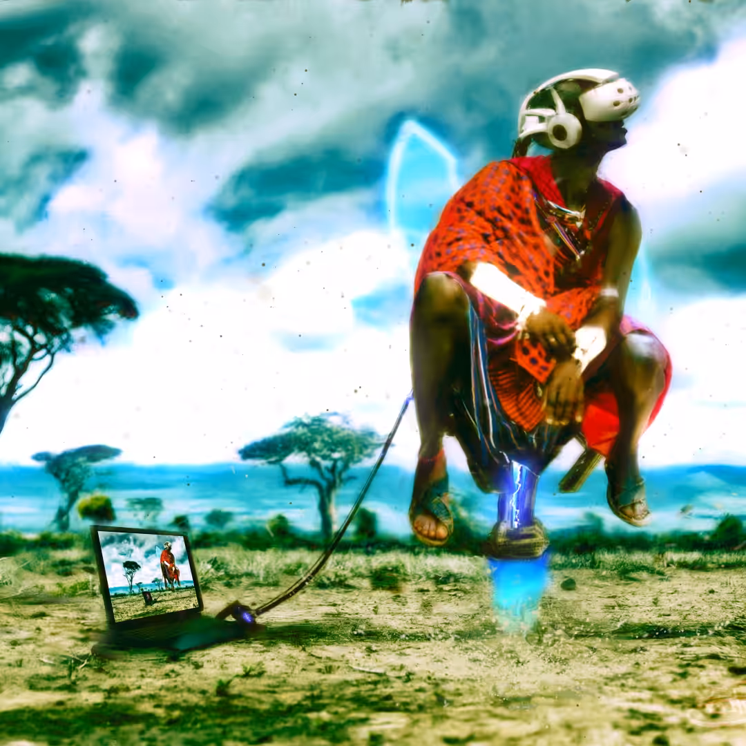 Chief of My Tribe (Visionary)