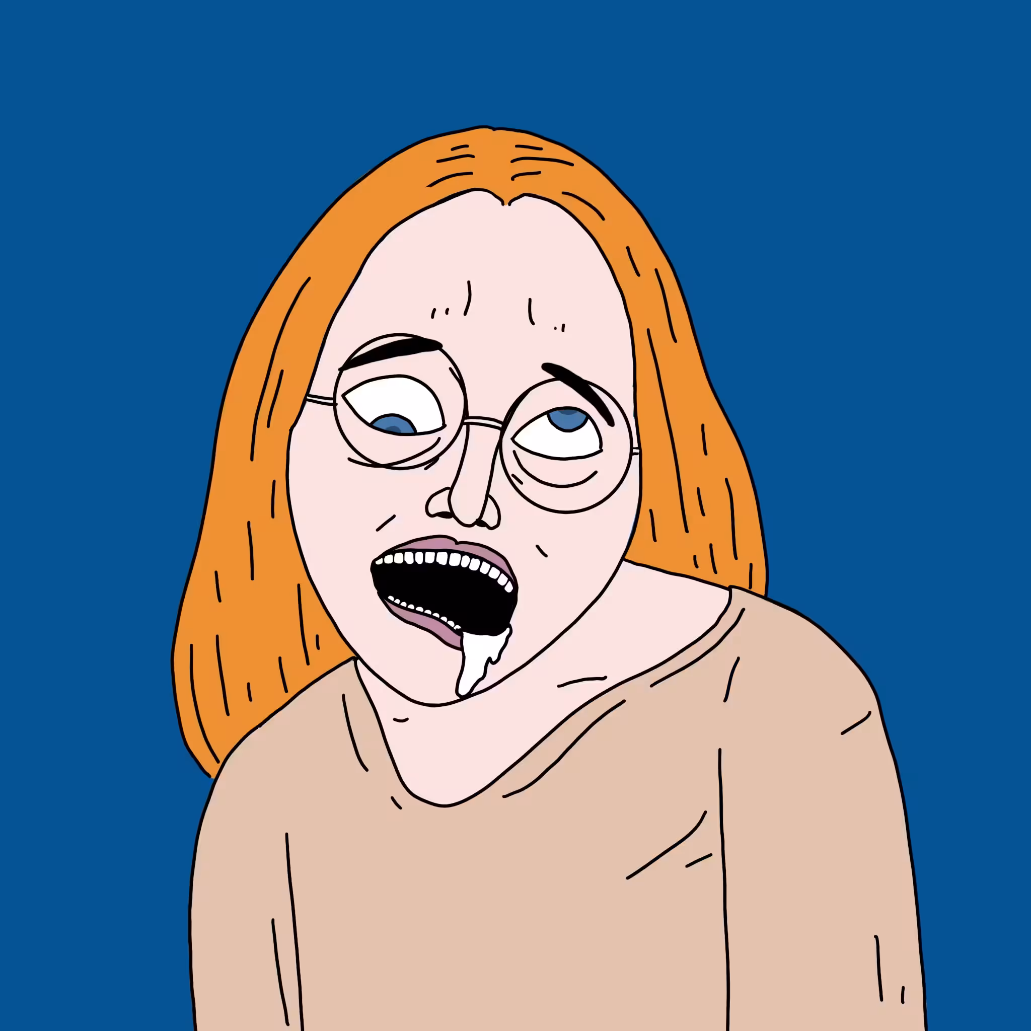 Drowsy Pennie #2