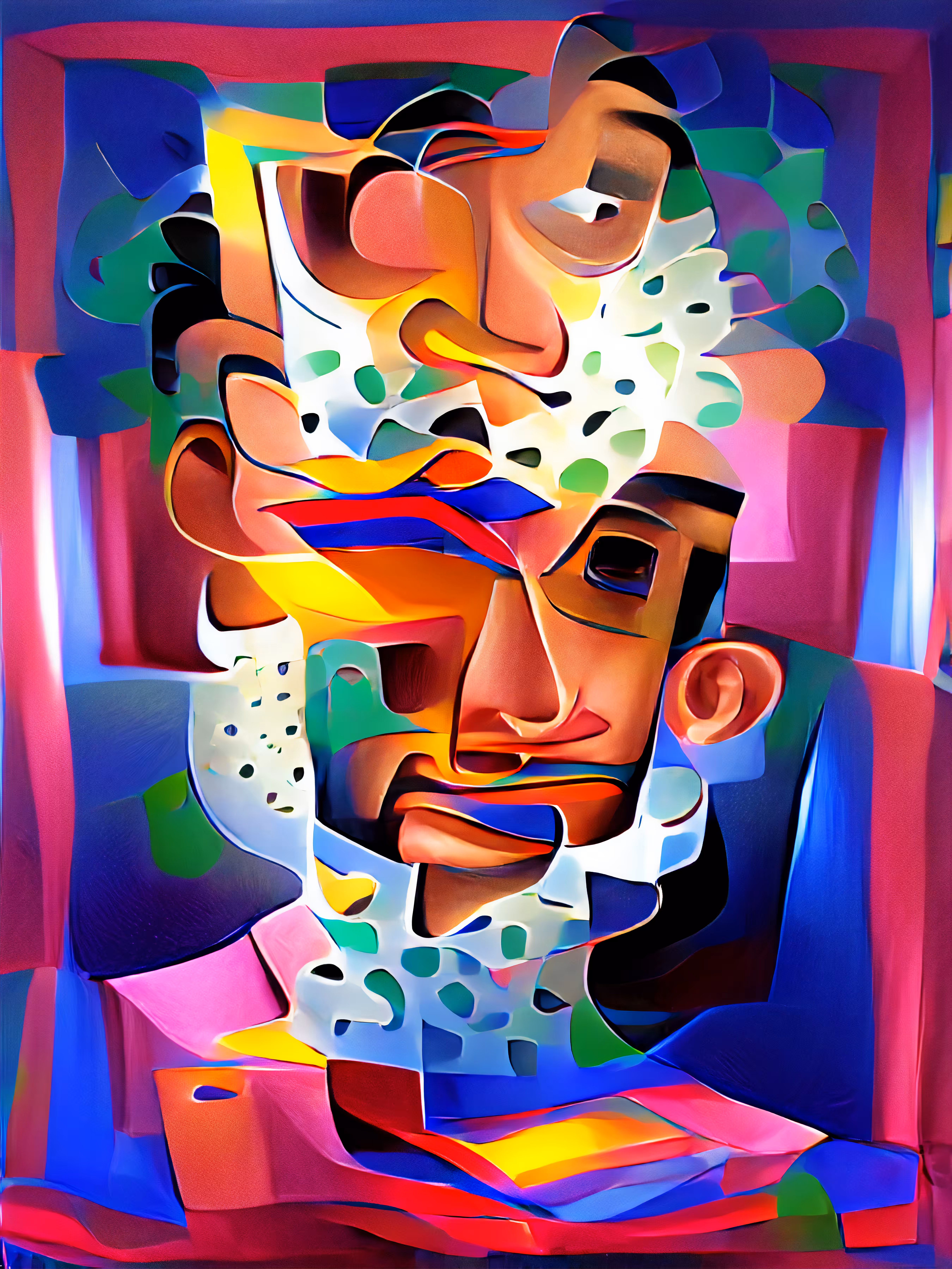Distorted Harmony IV