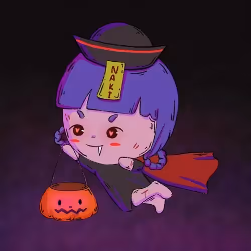 Little Naki Halloween!