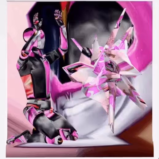  pink obsession.glb