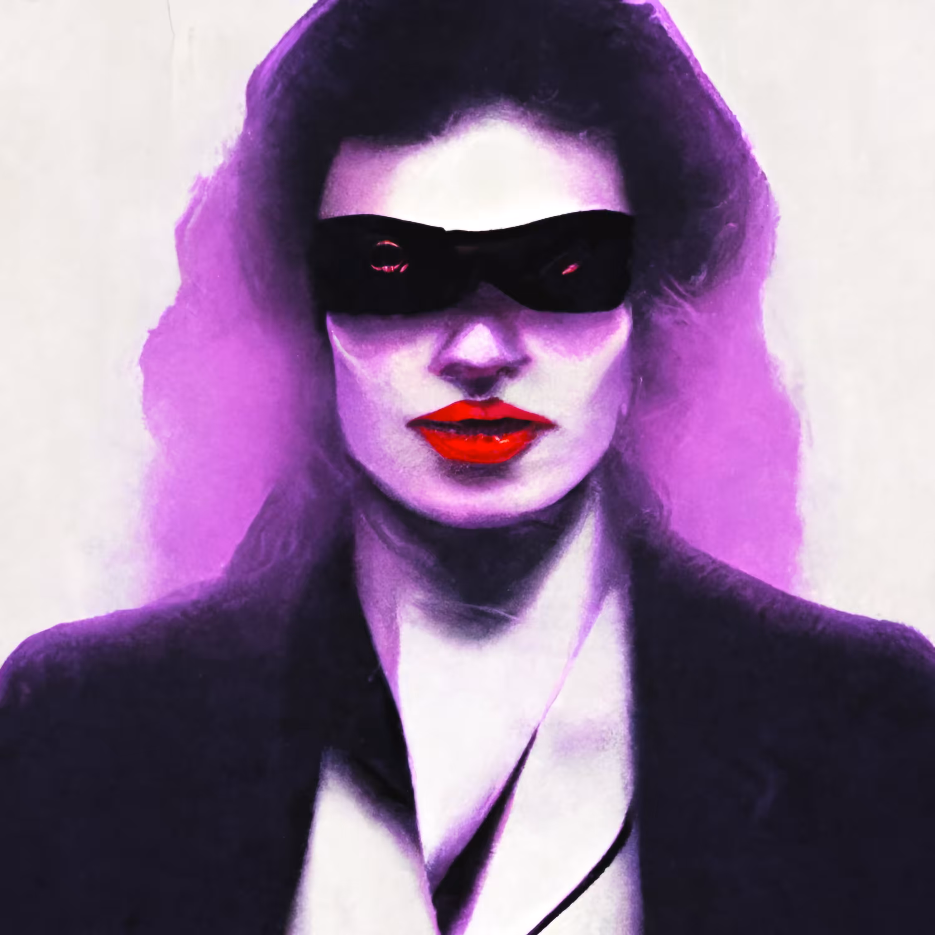 Femme Fatale Behind the Mask