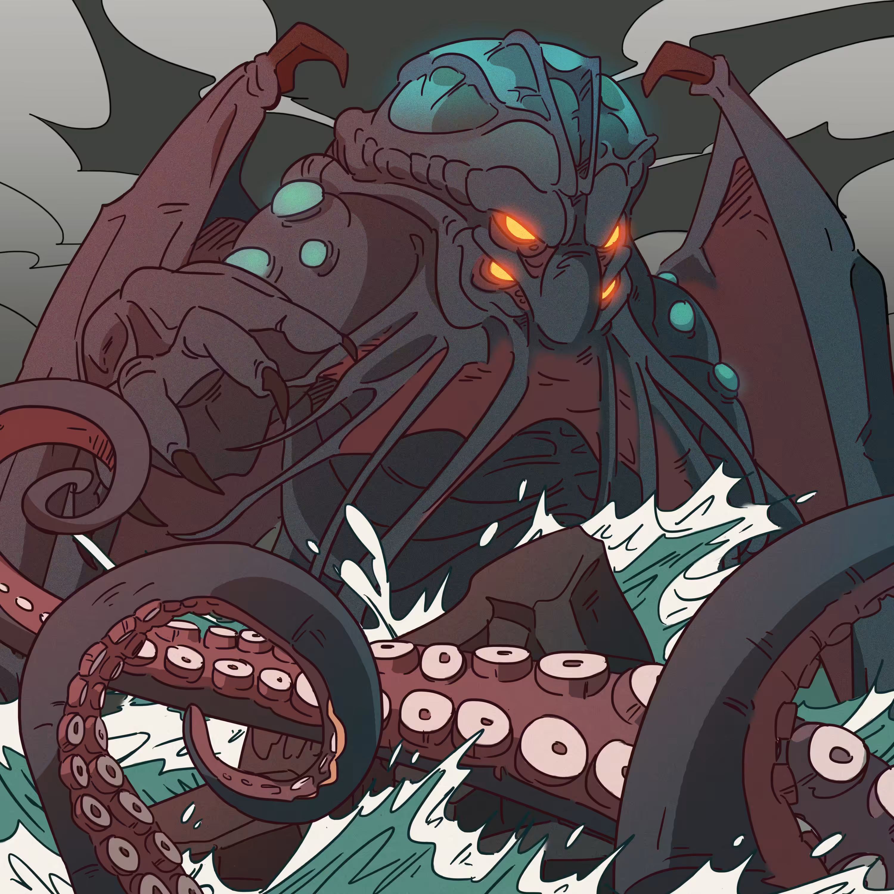 Cthulhu #01