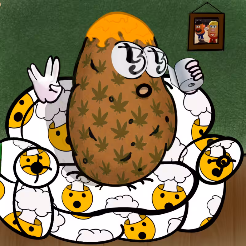 Baked Potatoes #17