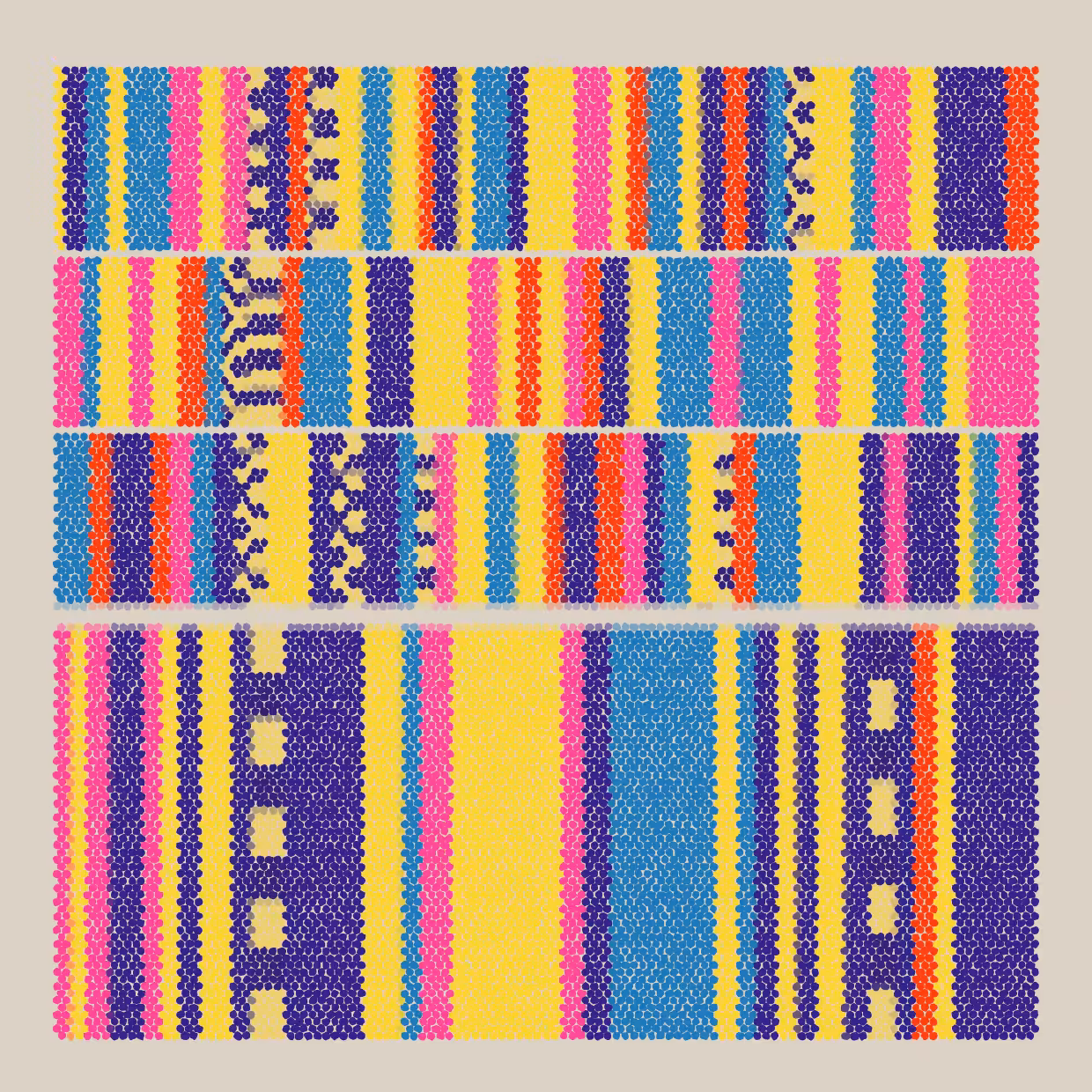 Influence no.4: Linear Composition #68