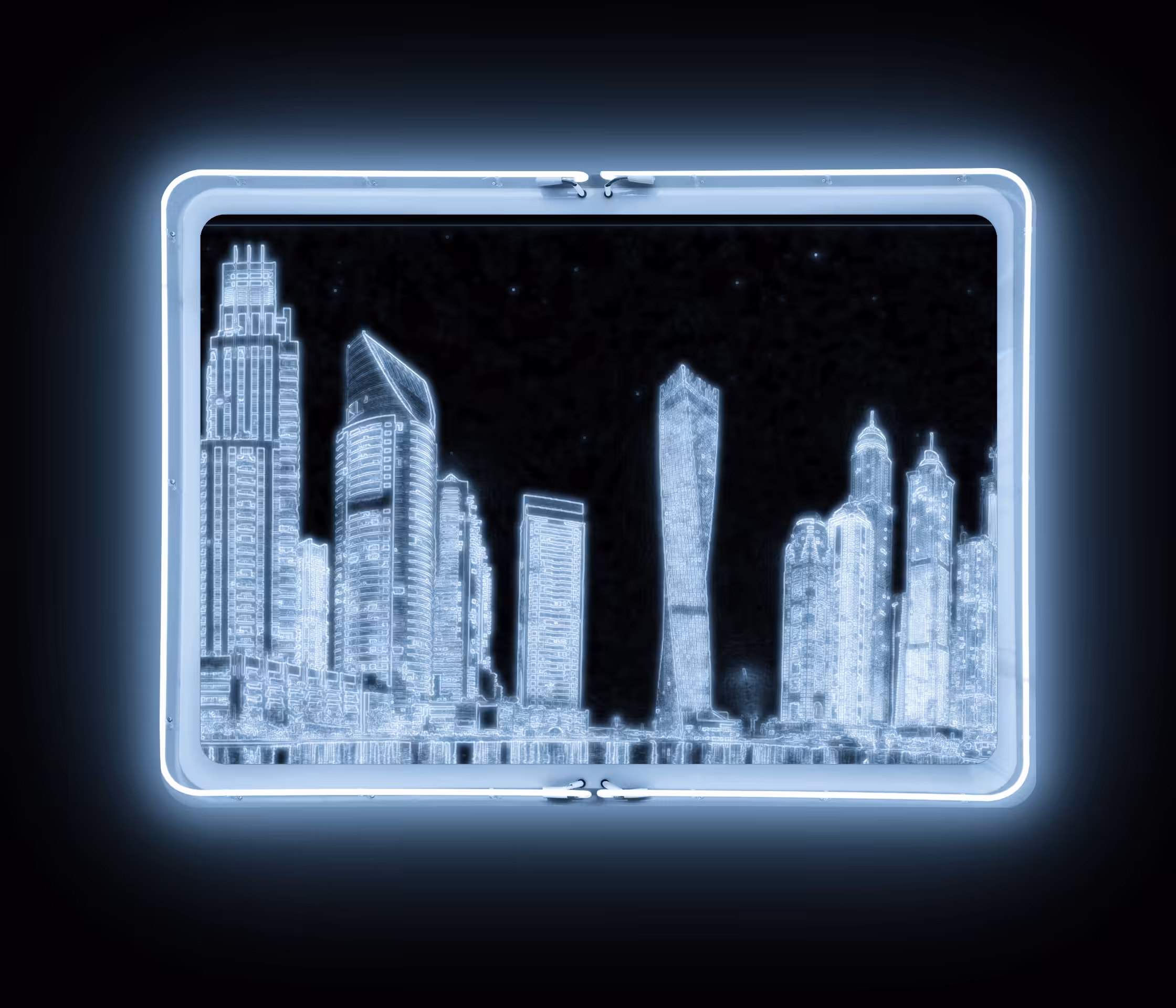 Skyscraper cityscape