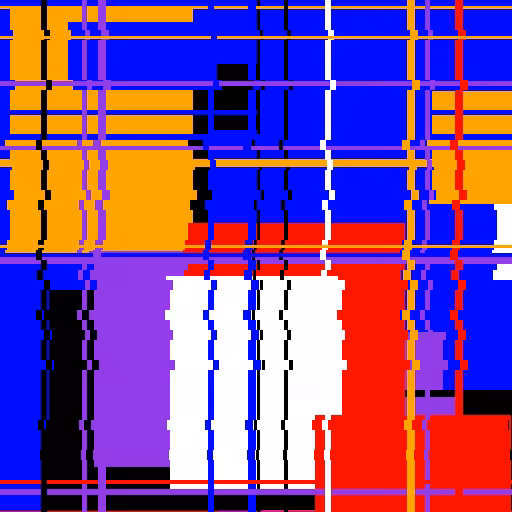 Chromatic Chaos #7900