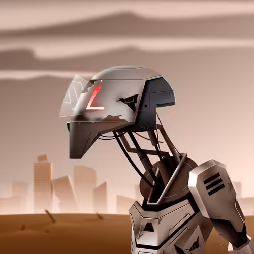 THEOS Infantry Droid B-1508