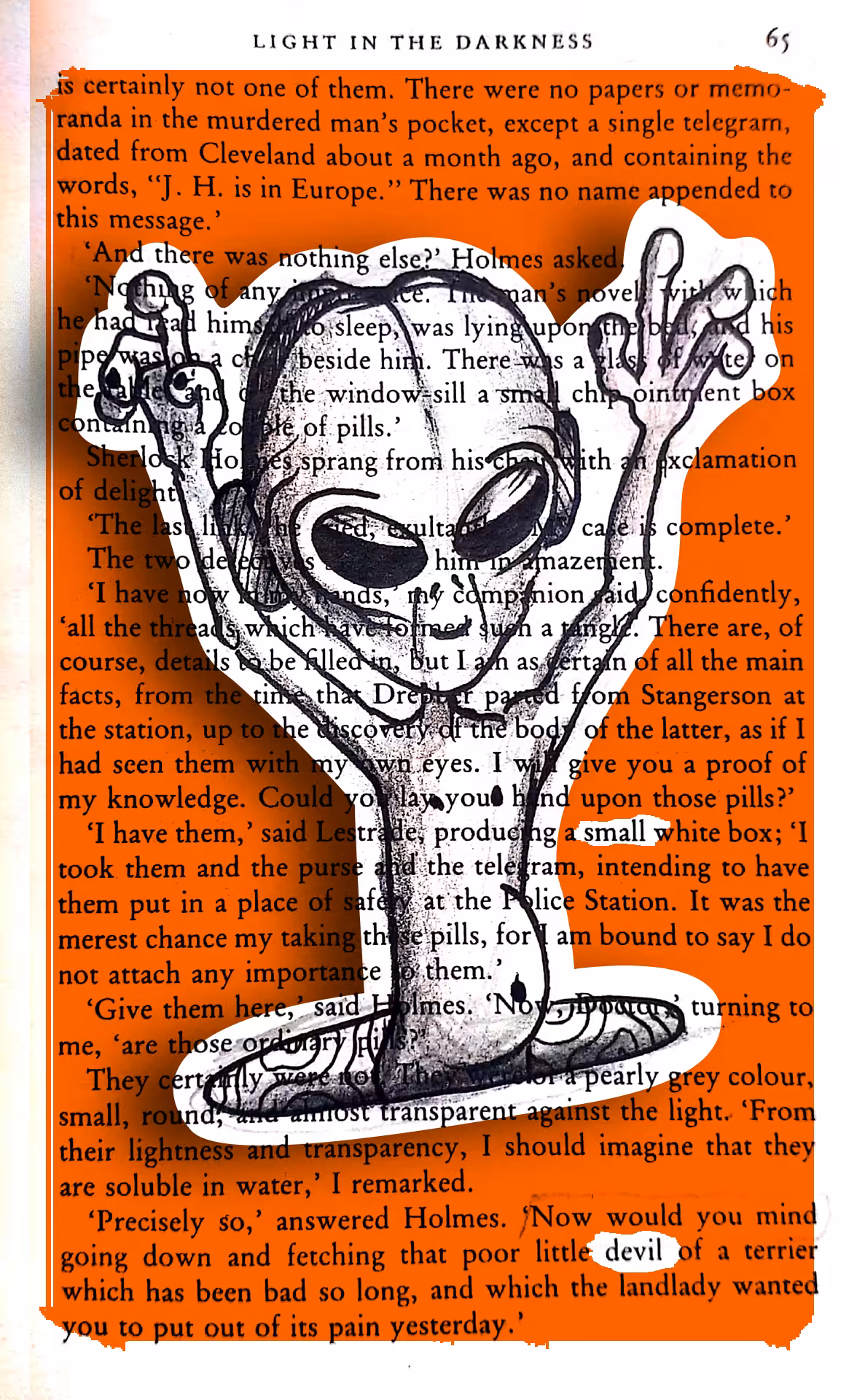 Alien Hands Up