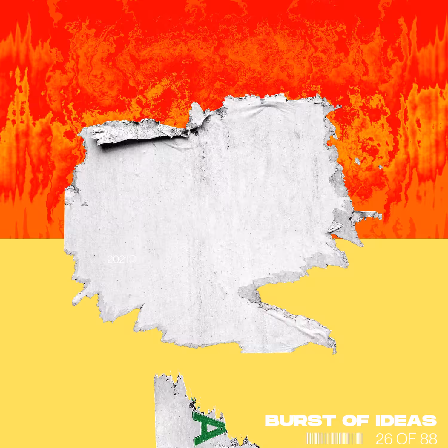 26 OF 88 | BURST OF IDEAS