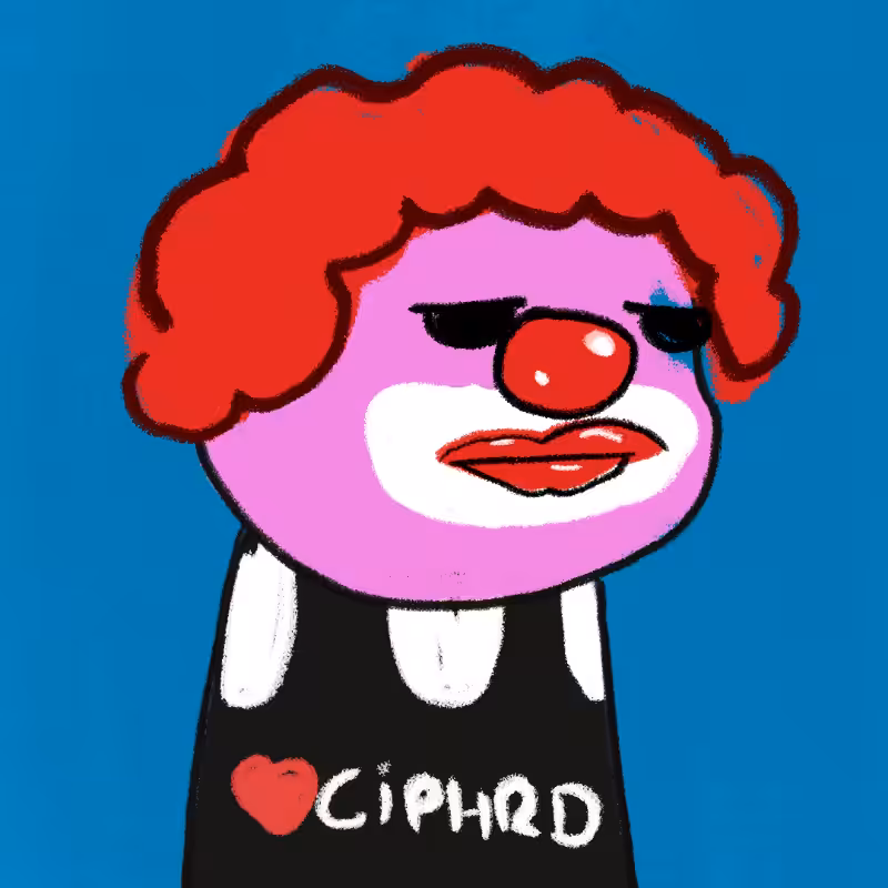 Peculiar clown #109
