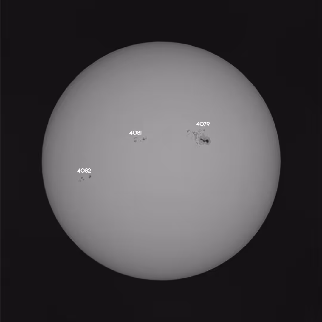 Solar Cycle 25: #407, 6/5/25