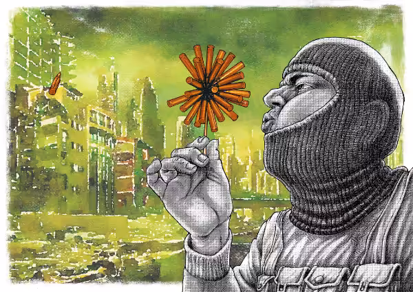 Dandelion of War #8