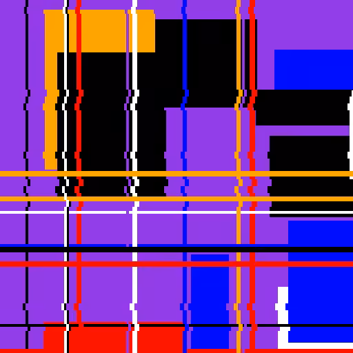 Chromatic Chaos #6929
