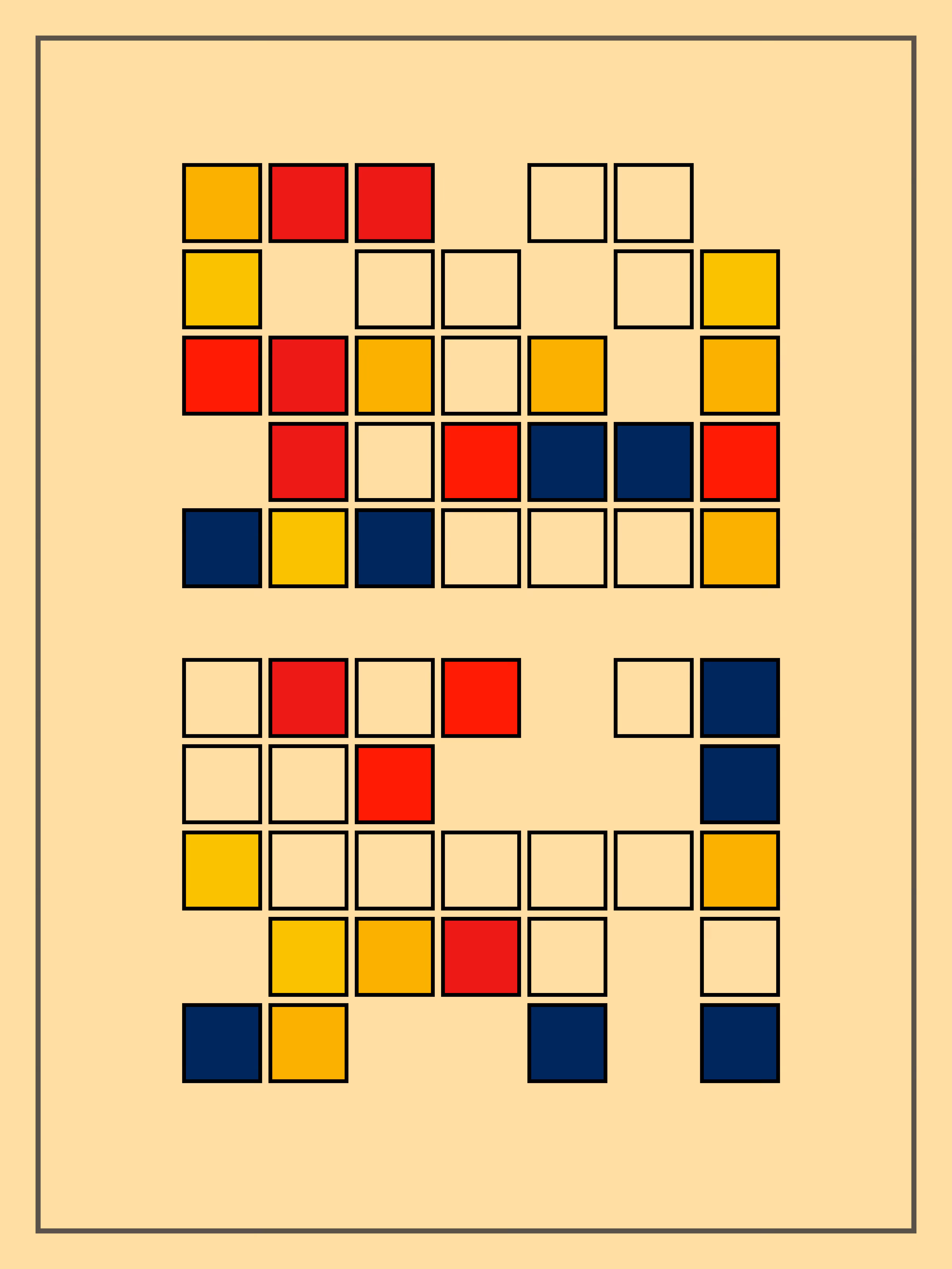 Bauhaus Study I #21
