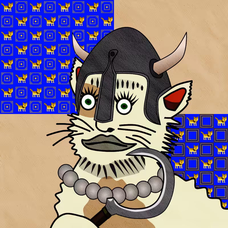 Famous Medieval Cat #127
