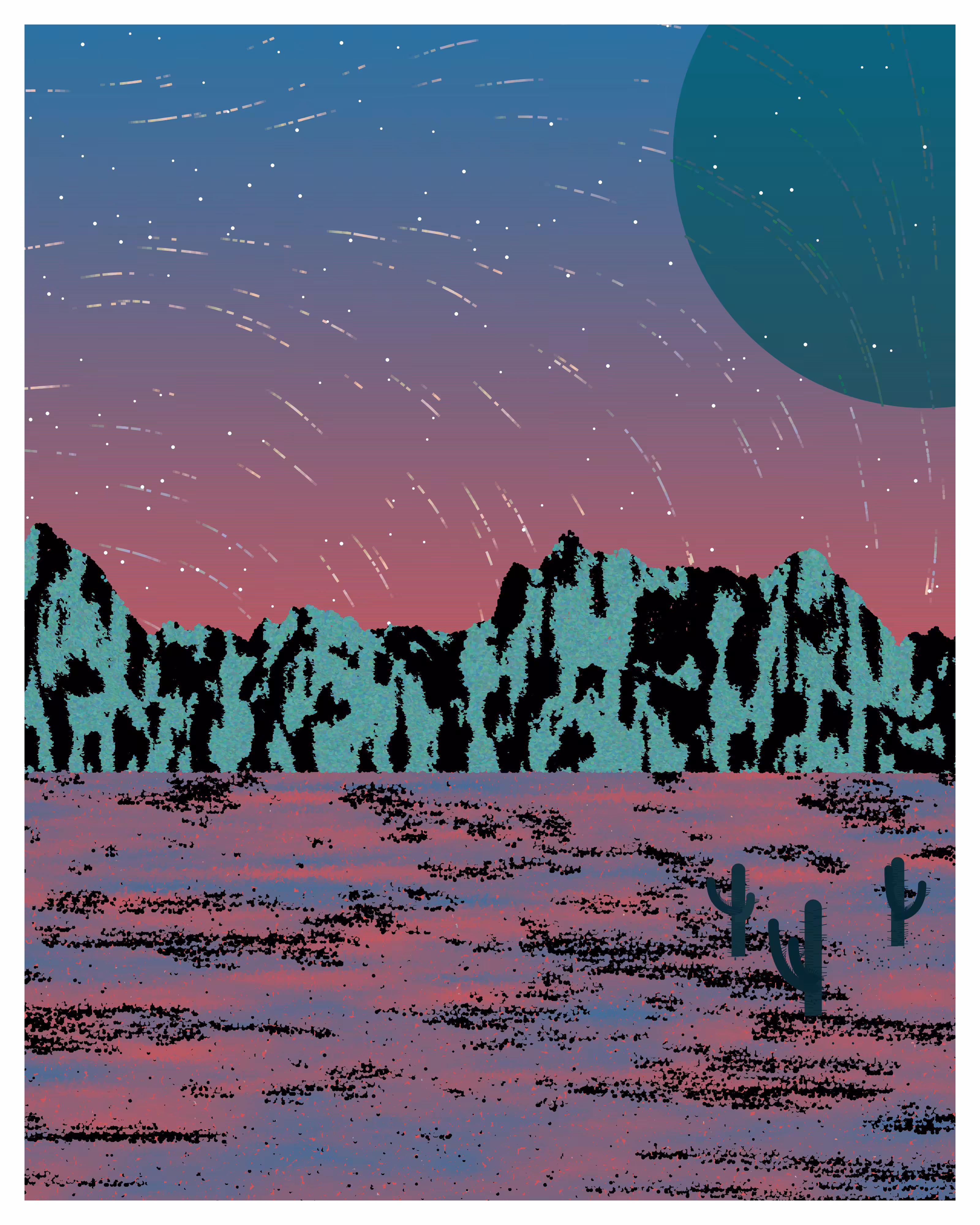 Distant Skies #130