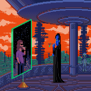 Longing for Another World