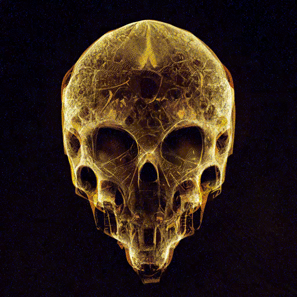 Ghostly Solarized #49