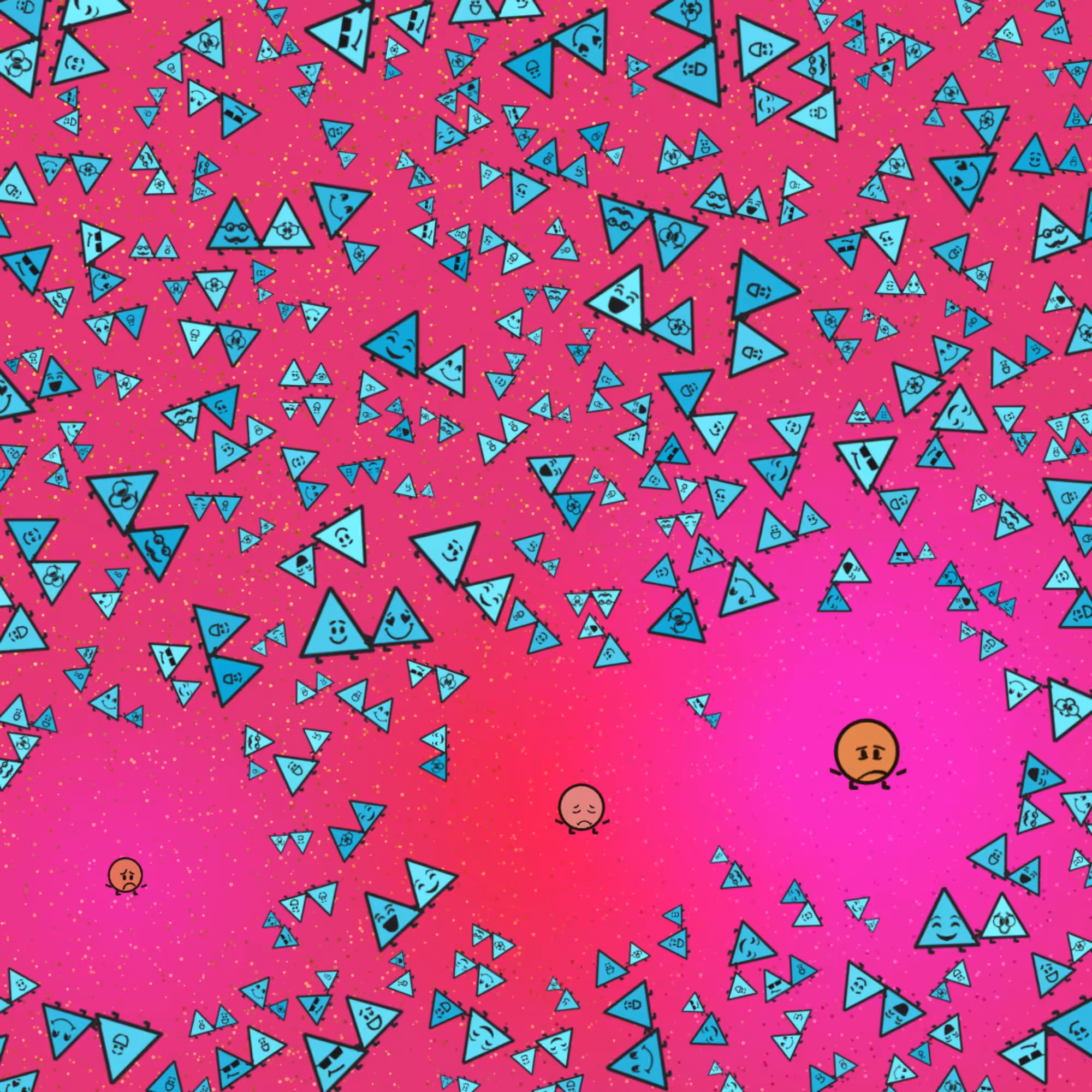 Lonely Shapes #57