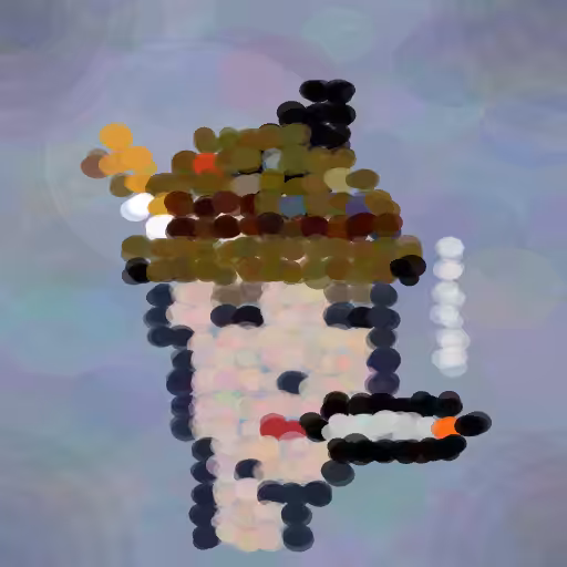 Monet Punks #9906