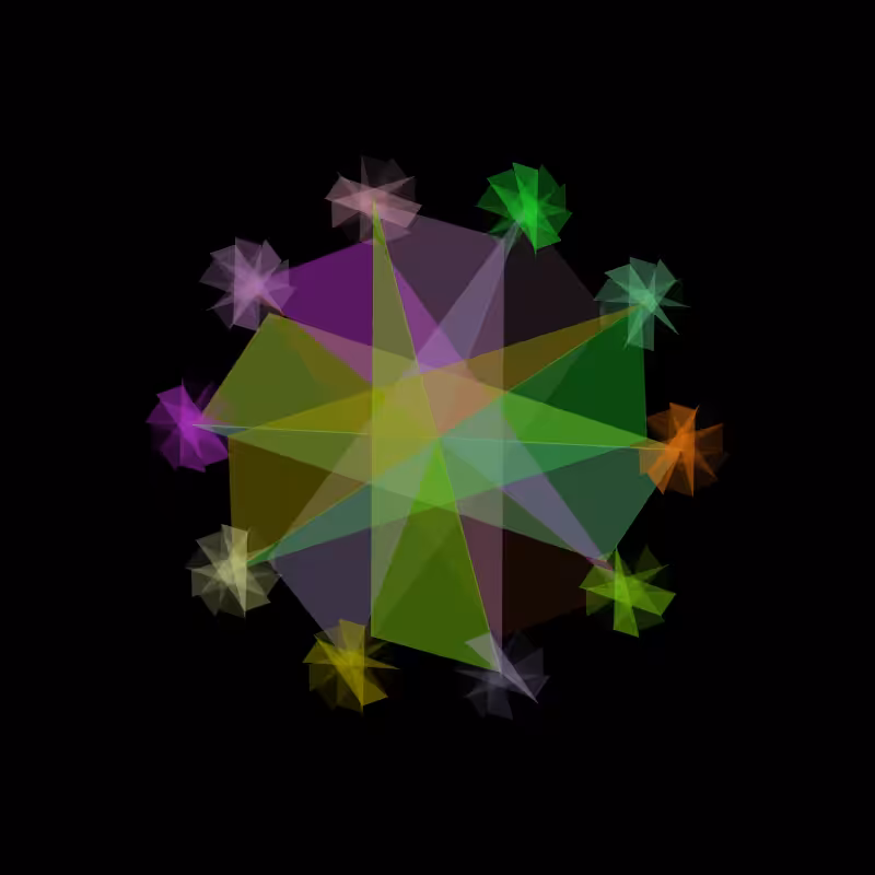 Spirangular Prism #5