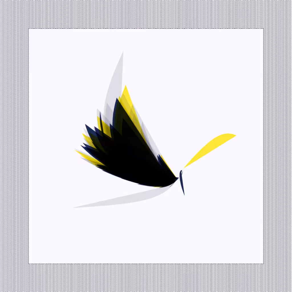 Glitch Bird No. 2