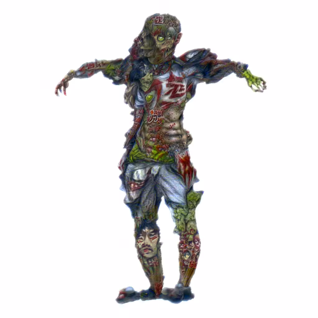 ClipMatrix Creatures #352