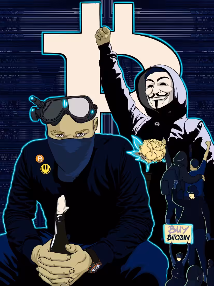 BITCOIN WILL SAVE US! (variant edition)